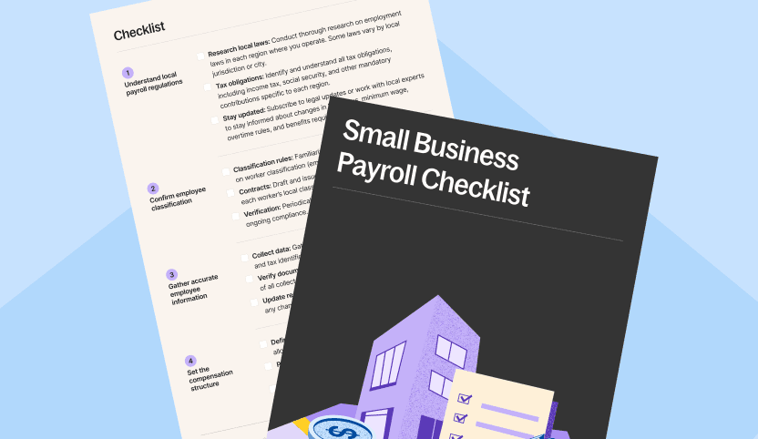 How to Do Payroll for Small Businesses: A Step-by-Step Checklist